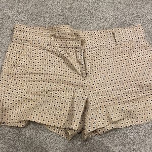 Loft flower print shorts